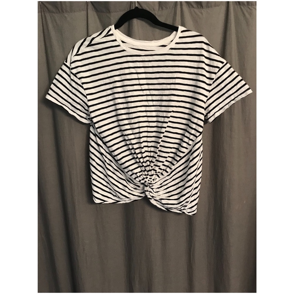 A New Day striped top